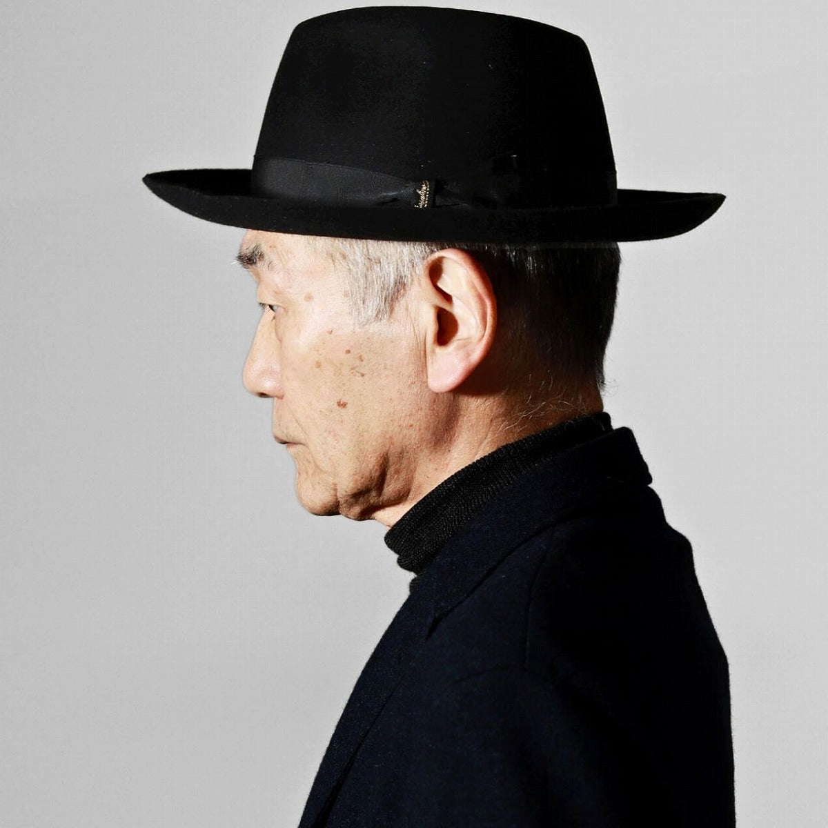 ボルサリーノ フェルトハット ブラック | Borsalino Felt Hat