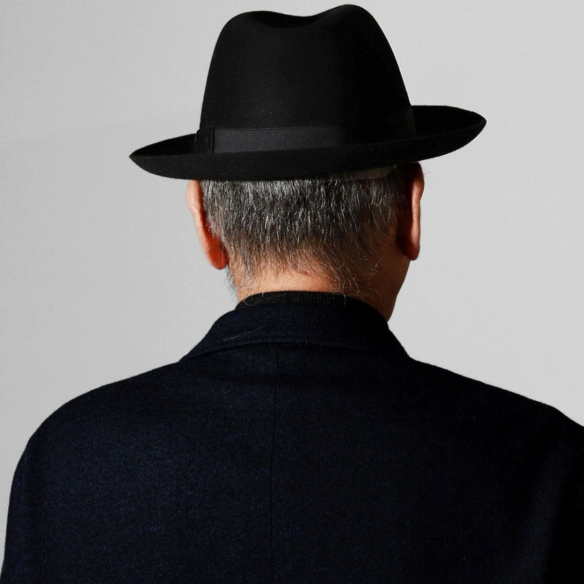 ボルサリーノ フェルトハット ブラック | Borsalino Felt Hat