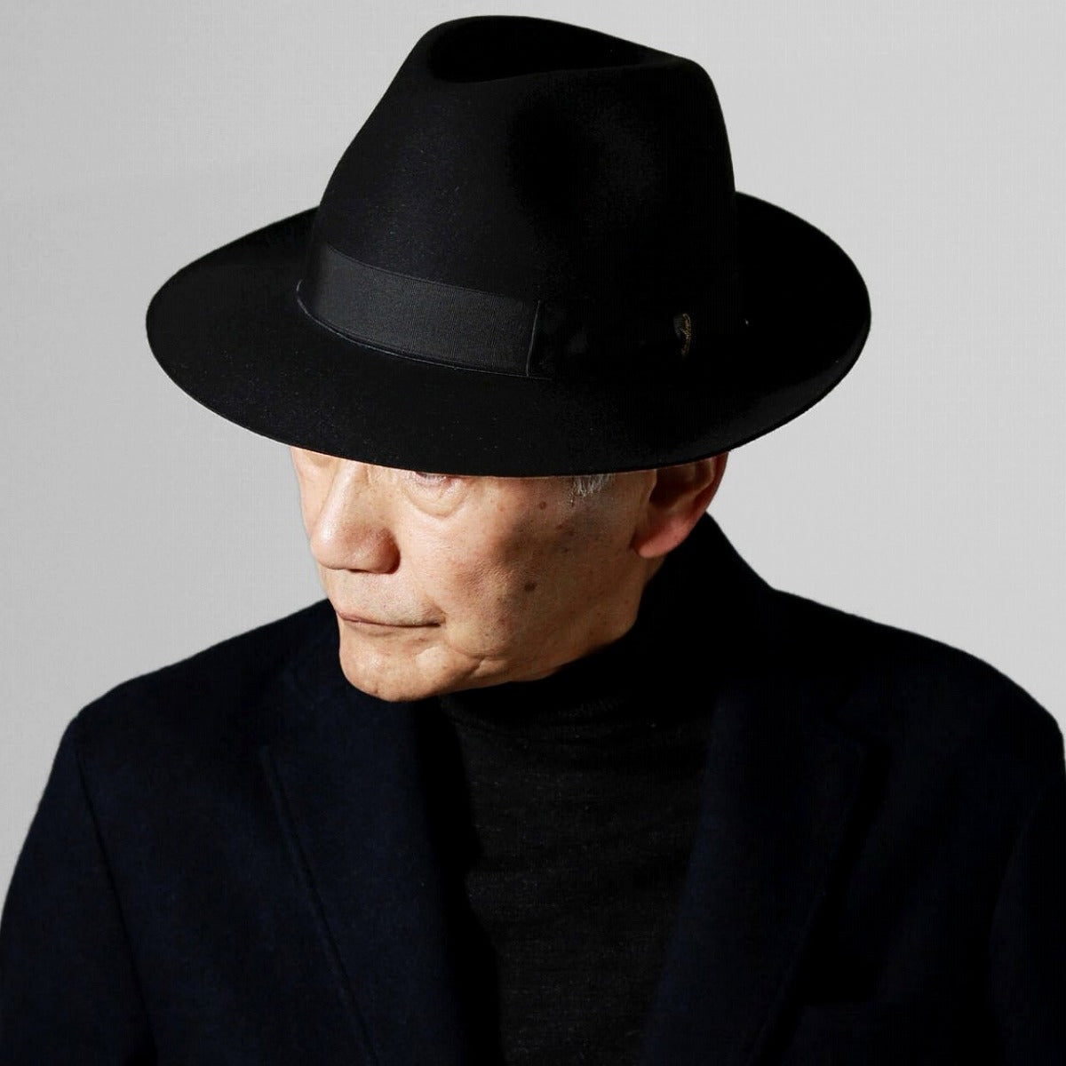 ボルサリーノ フェルトハット ブラック | Borsalino Felt Hat