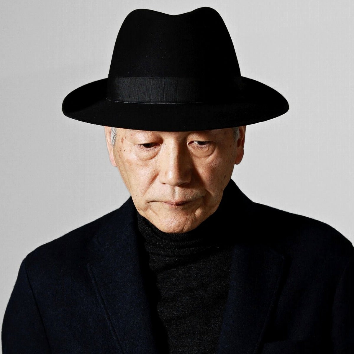ボルサリーノ フェルトハット ブラック | Borsalino Felt Hat