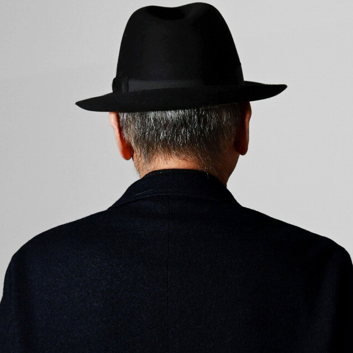 ボルサリーノ フェルトハット ブラック | Borsalino Felt Hat