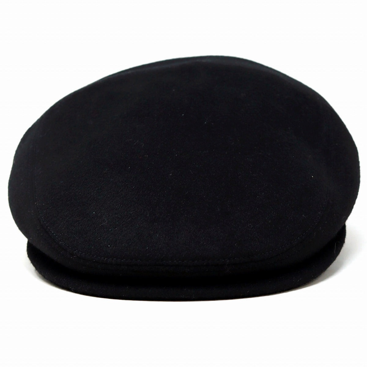 ボルサリーノ ハンチング ブラック | Borsalino Vincenzo Soft Flat Cap