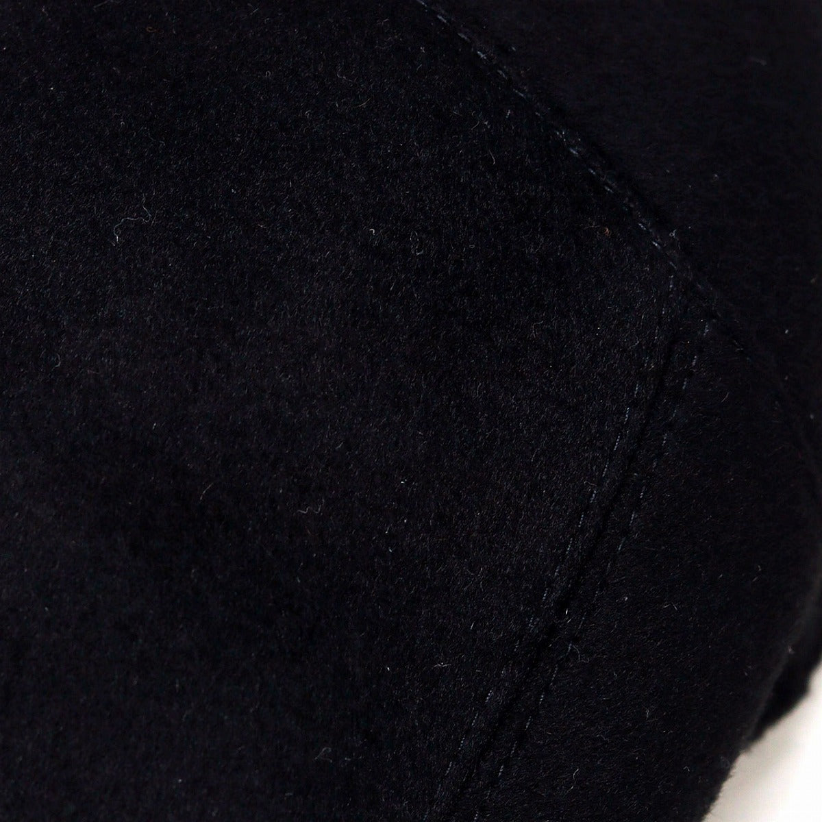 ボルサリーノ ハンチング ブラック | Borsalino Vincenzo Soft Flat Cap