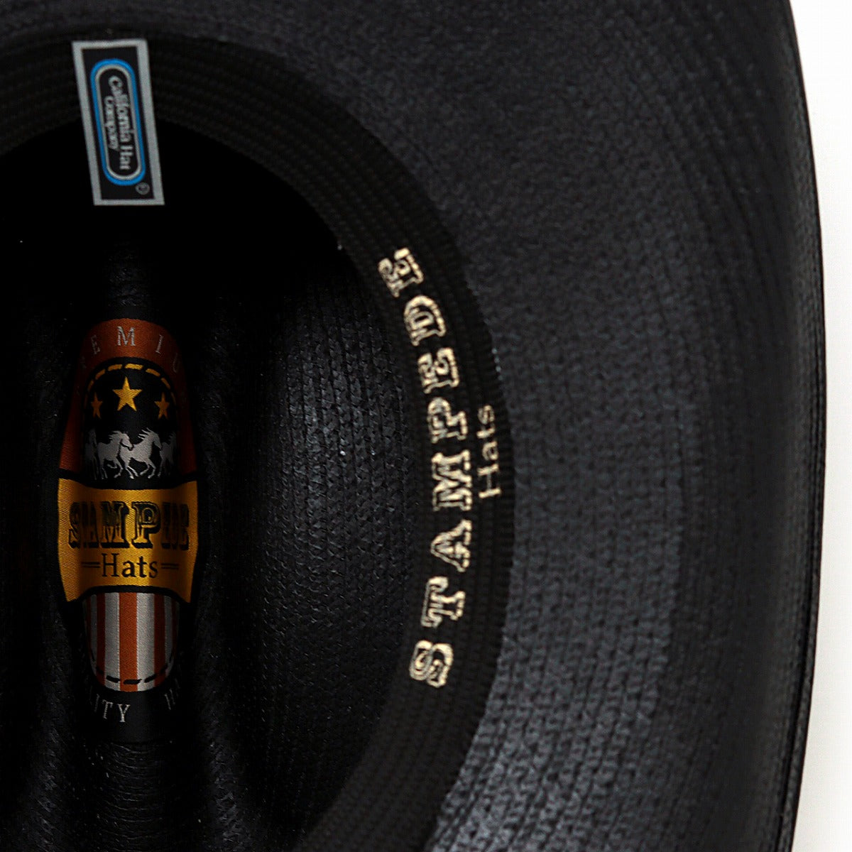 カリフォルニアハットカンパニー テンガロンハット ブラック | California Hat Company Inc. Cowboy Hat