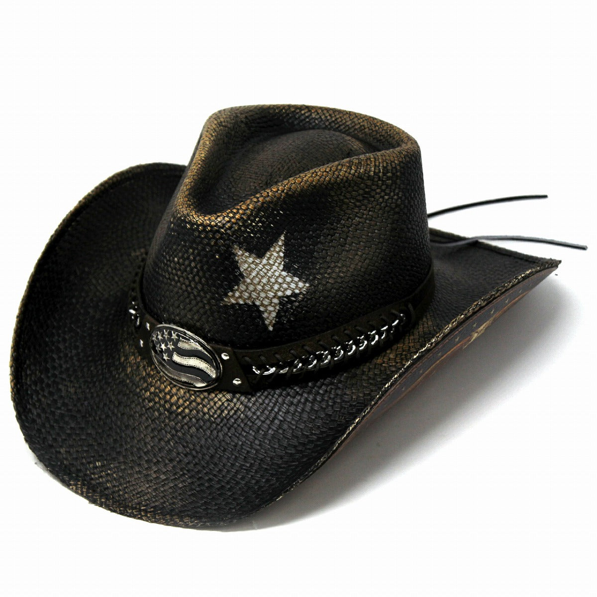 カリフォルニアハットカンパニー パナマハット ブラック | California Hat Company Inc. Cowboy Hat