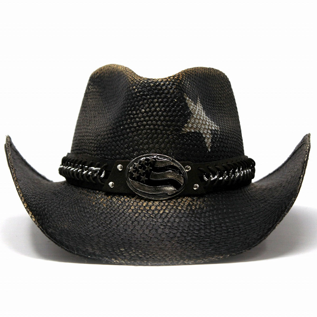 カリフォルニアハットカンパニー パナマハット ブラック | California Hat Company Inc. Cowboy Hat