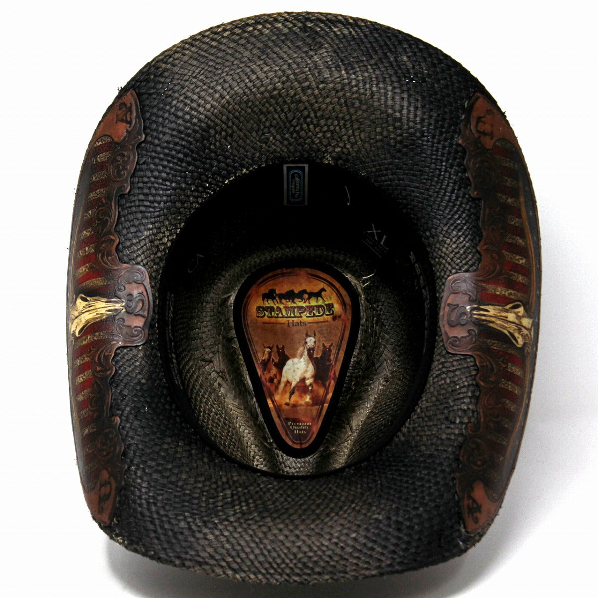 カリフォルニアハットカンパニー パナマハット ブラック | California Hat Company Inc. Cowboy Hat