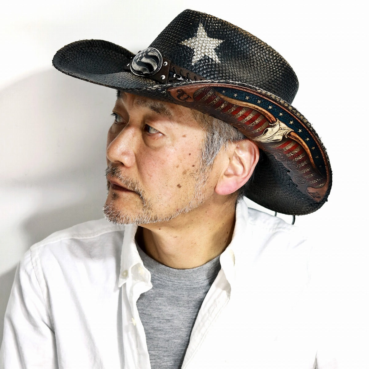 カリフォルニアハットカンパニー パナマハット ブラック | California Hat Company Inc. Cowboy Hat