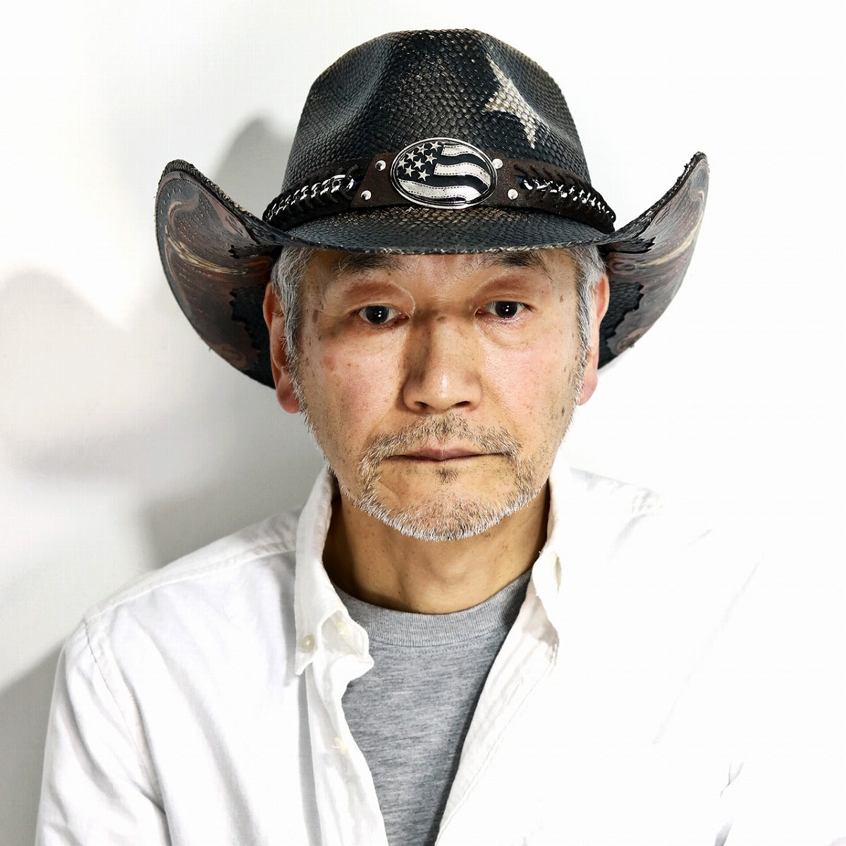 カリフォルニアハットカンパニー パナマハット ブラック | California Hat Company Inc. Cowboy Hat