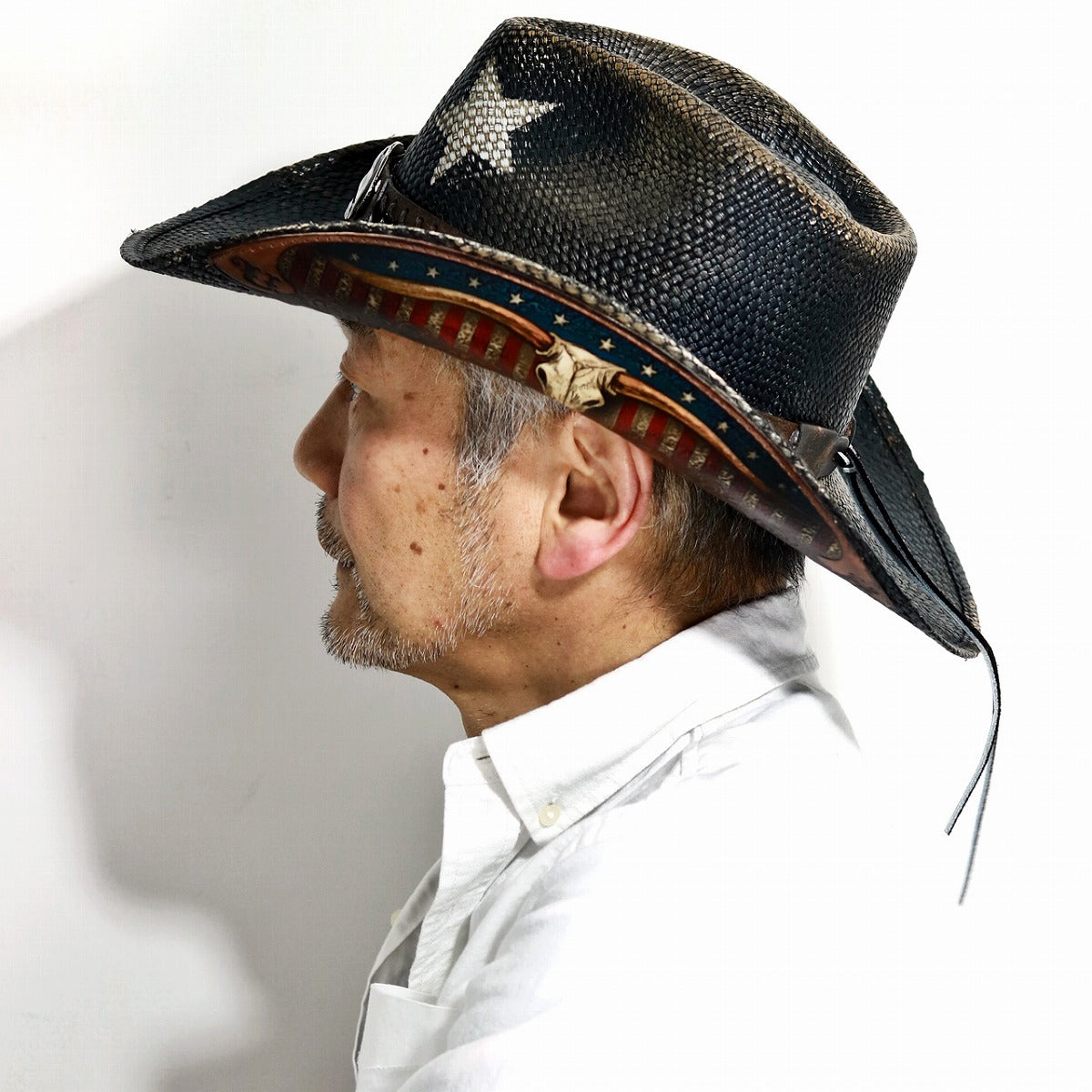 カリフォルニアハットカンパニー パナマハット ブラック | California Hat Company Inc. Cowboy Hat