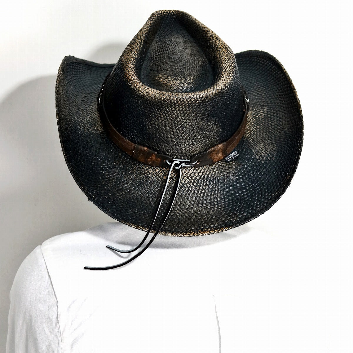 カリフォルニアハットカンパニー パナマハット ブラック | California Hat Company Inc. Cowboy Hat