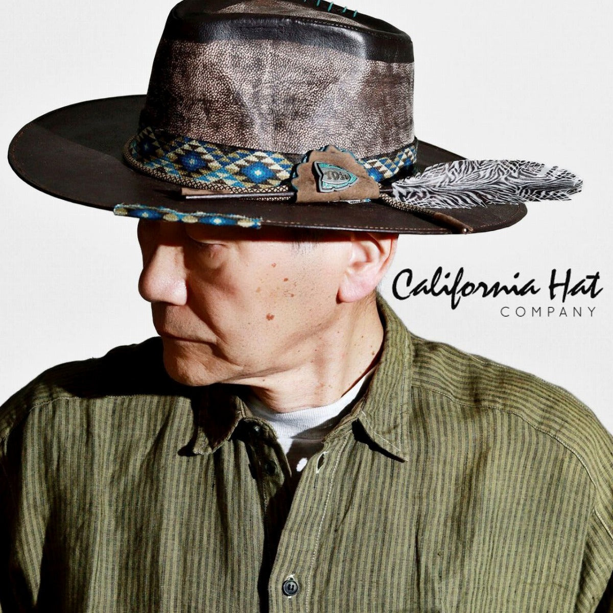カリフォルニアハットカンパニー カウボーイハット ブラウン | California Hat Company Inc. Cowboy Hat