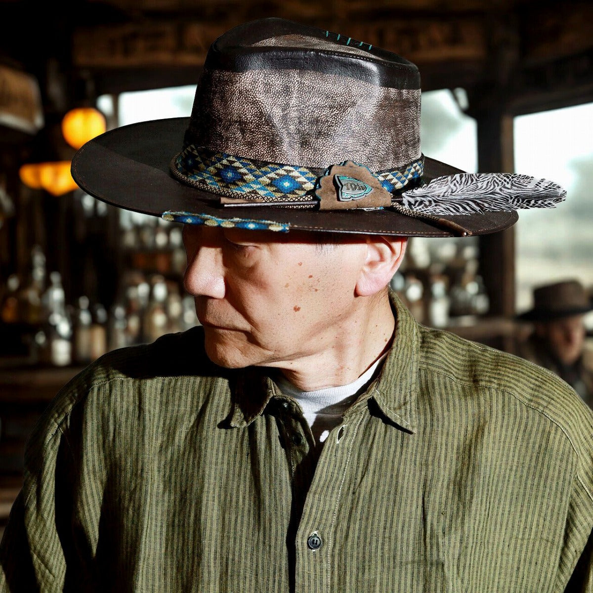 カリフォルニアハットカンパニー カウボーイハット ブラウン | California Hat Company Inc. Cowboy Hat