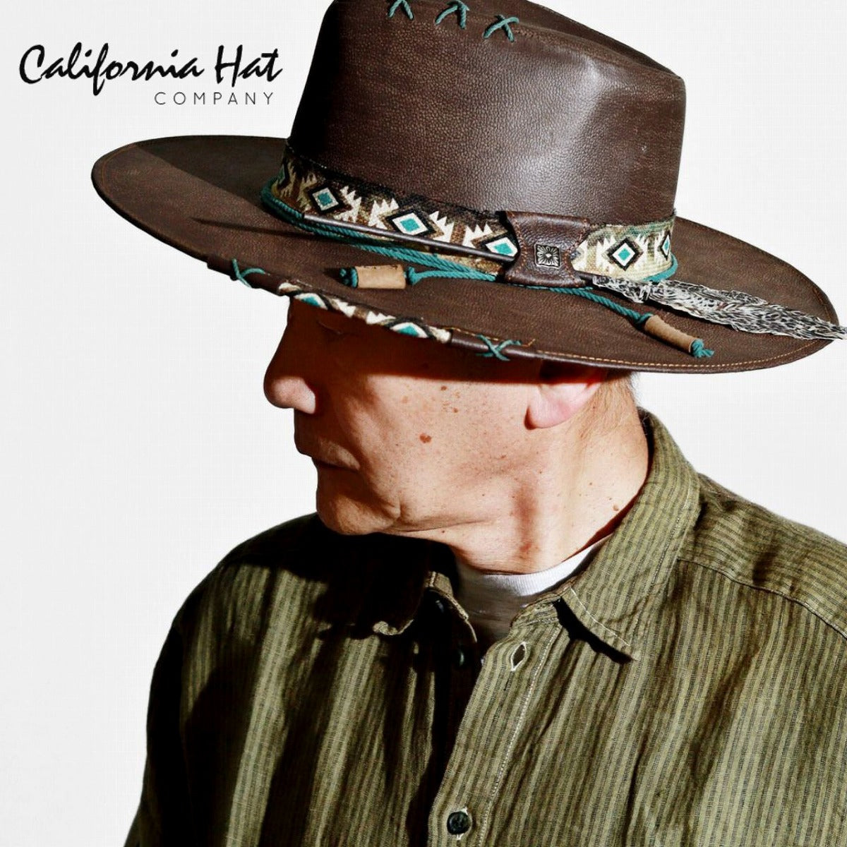 カリフォルニアハットカンパニー カウボーイハット ブラウン | California Hat Company Inc. Cowboy Hat
