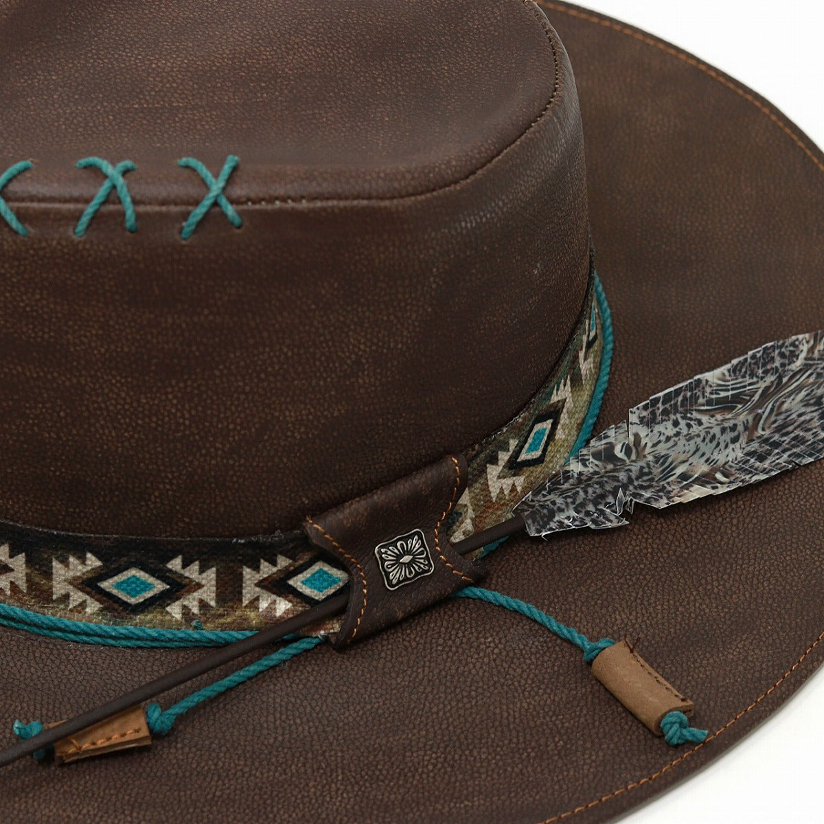 カリフォルニアハットカンパニー カウボーイハット ブラウン | California Hat Company Inc. Cowboy Hat