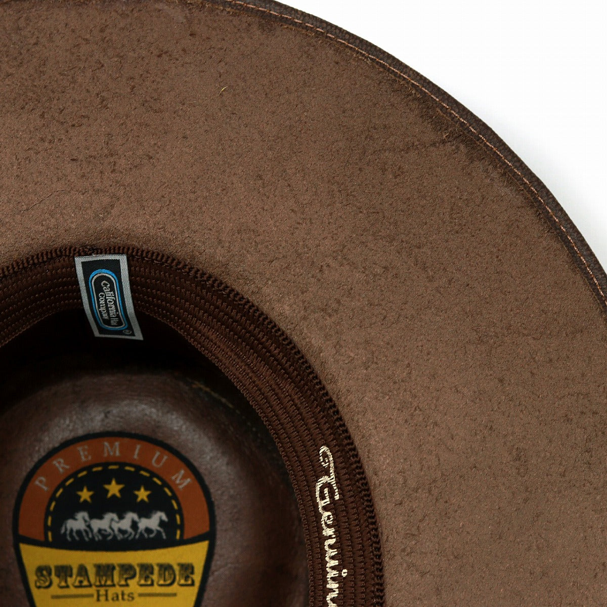 カリフォルニアハットカンパニー カウボーイハット ブラウン | California Hat Company Inc. Cowboy Hat