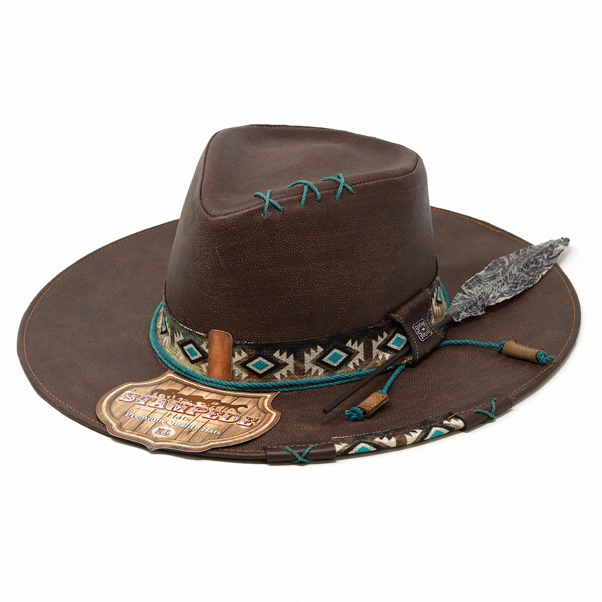 カリフォルニアハットカンパニー カウボーイハット ブラウン | California Hat Company Inc. Cowboy Hat