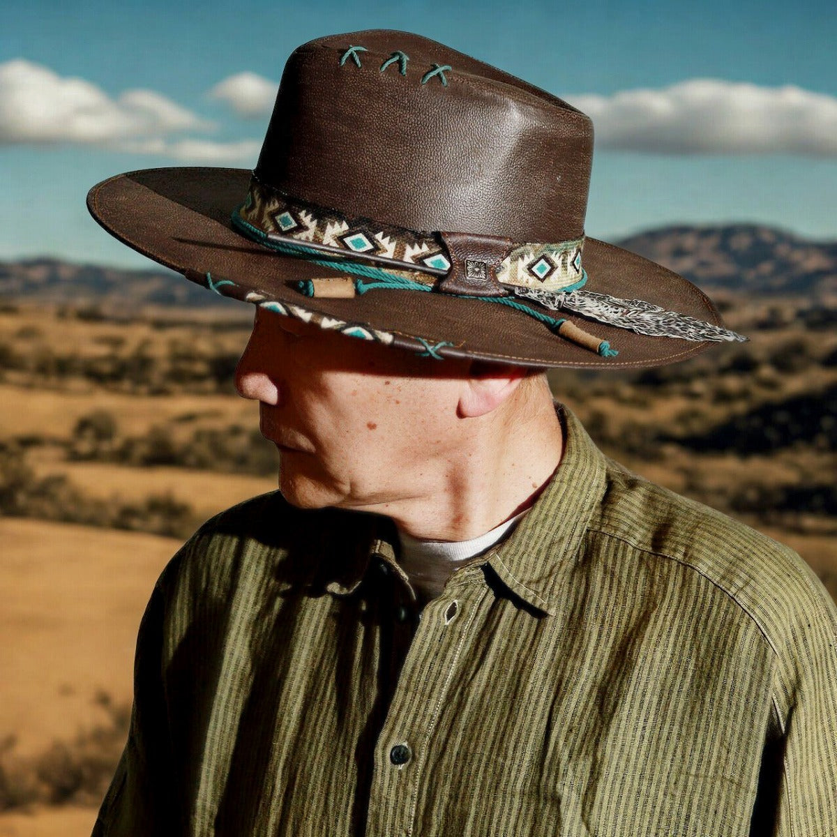 カリフォルニアハットカンパニー カウボーイハット ブラウン | California Hat Company Inc. Cowboy Hat