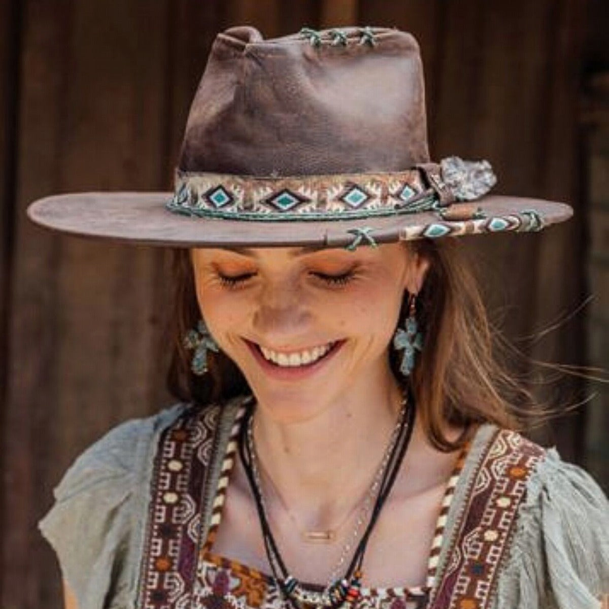 カリフォルニアハットカンパニー カウボーイハット ブラウン | California Hat Company Inc. Cowboy Hat