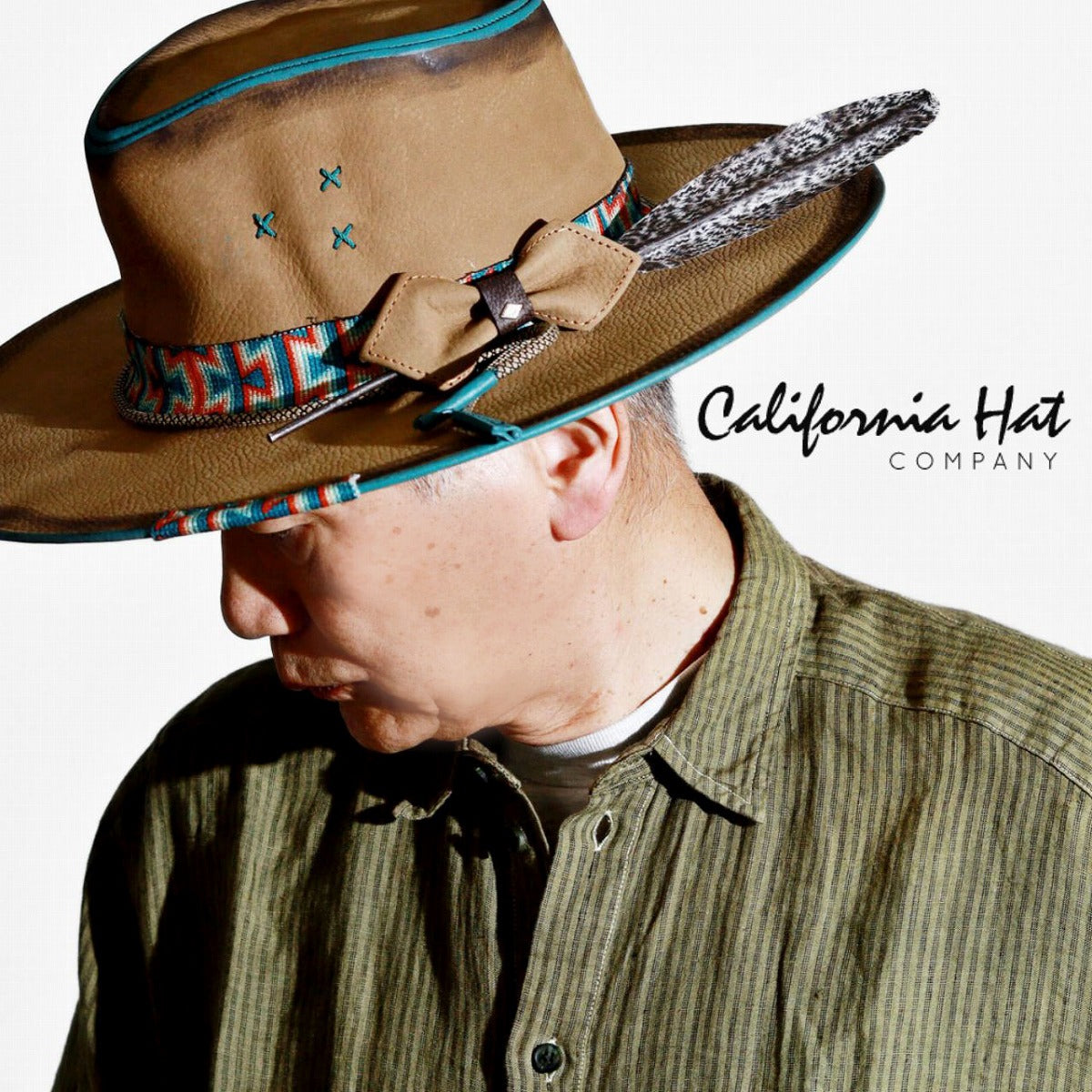 カリフォルニアハットカンパニー カウボーイハット ベージュ | California Hat Company Inc. Cowboy Hat
