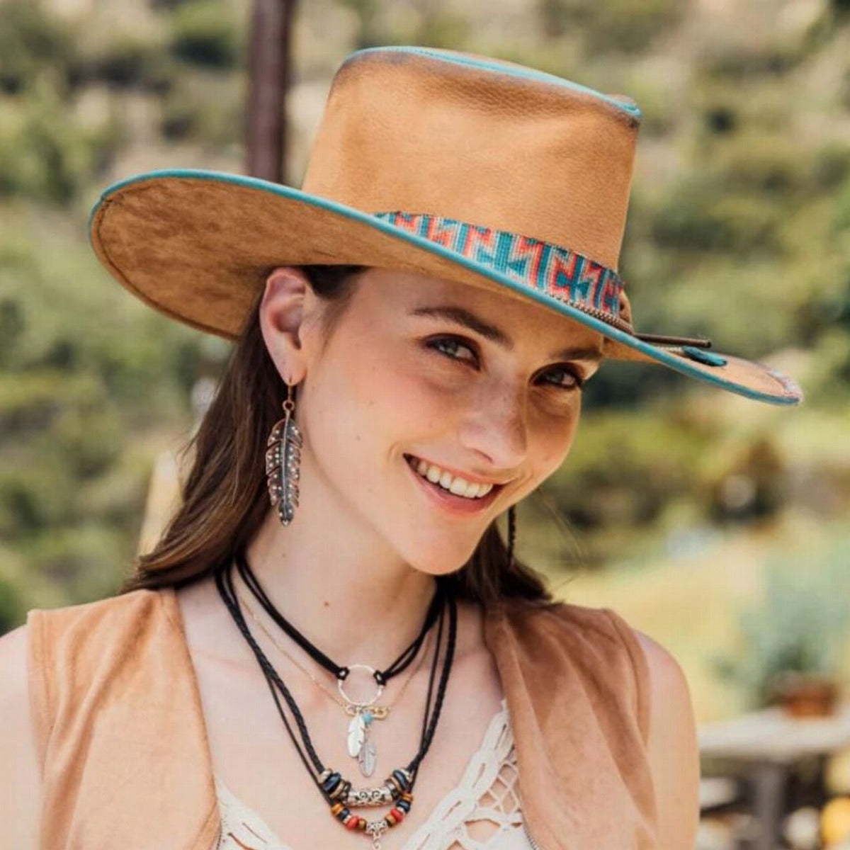 カリフォルニアハットカンパニー カウボーイハット ベージュ | California Hat Company Inc. Cowboy Hat