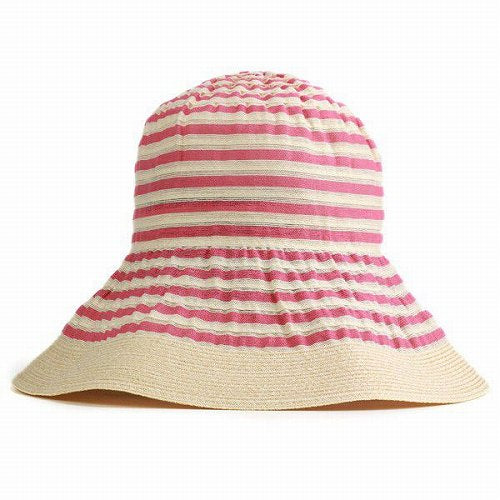 グレヴィ つば広ハット レッド | GREVI Wide Brim Hat