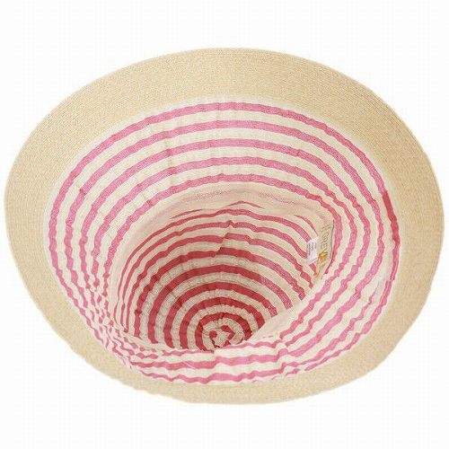 グレヴィ つば広ハット レッド | GREVI Wide Brim Hat