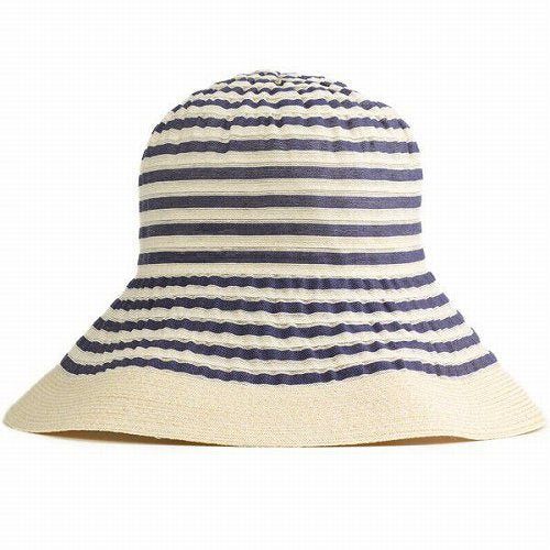 グレヴィ つば広ハット ブルー | GREVI Wide Brim Hat