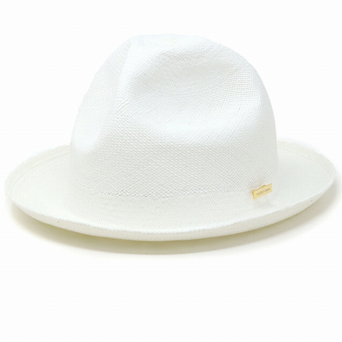 メゾンバース パナマハット ブラック | MAISON Birth Panama Hat