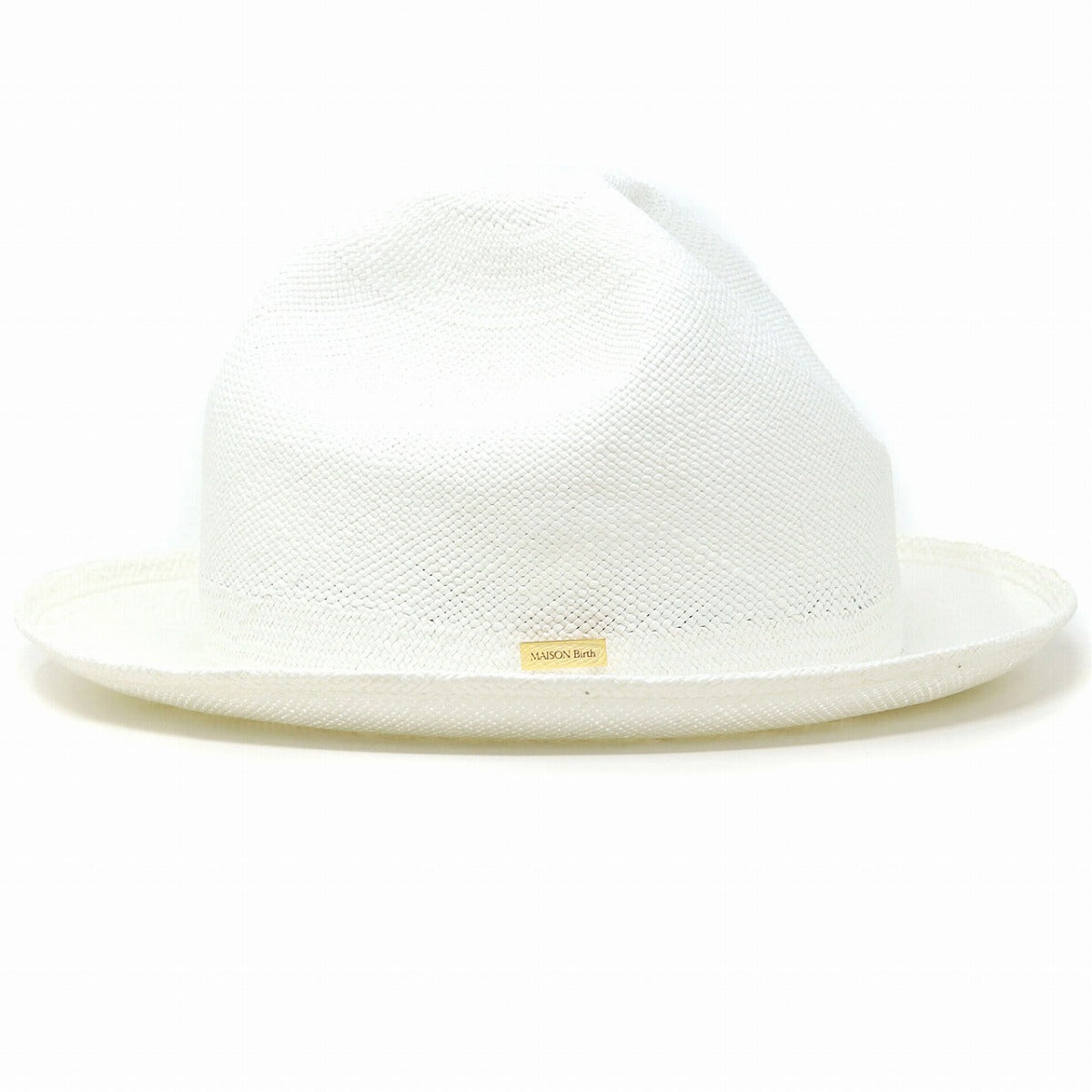 メゾンバース パナマハット ブラック | MAISON Birth Panama Hat