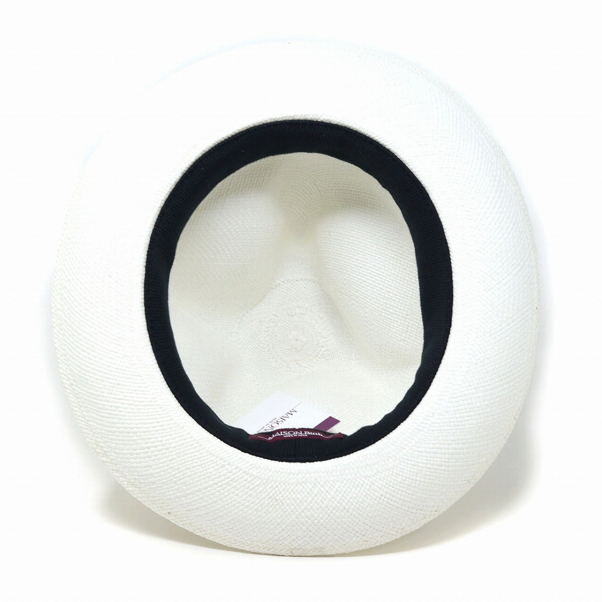 メゾンバース パナマハット ブラック | MAISON Birth Panama Hat