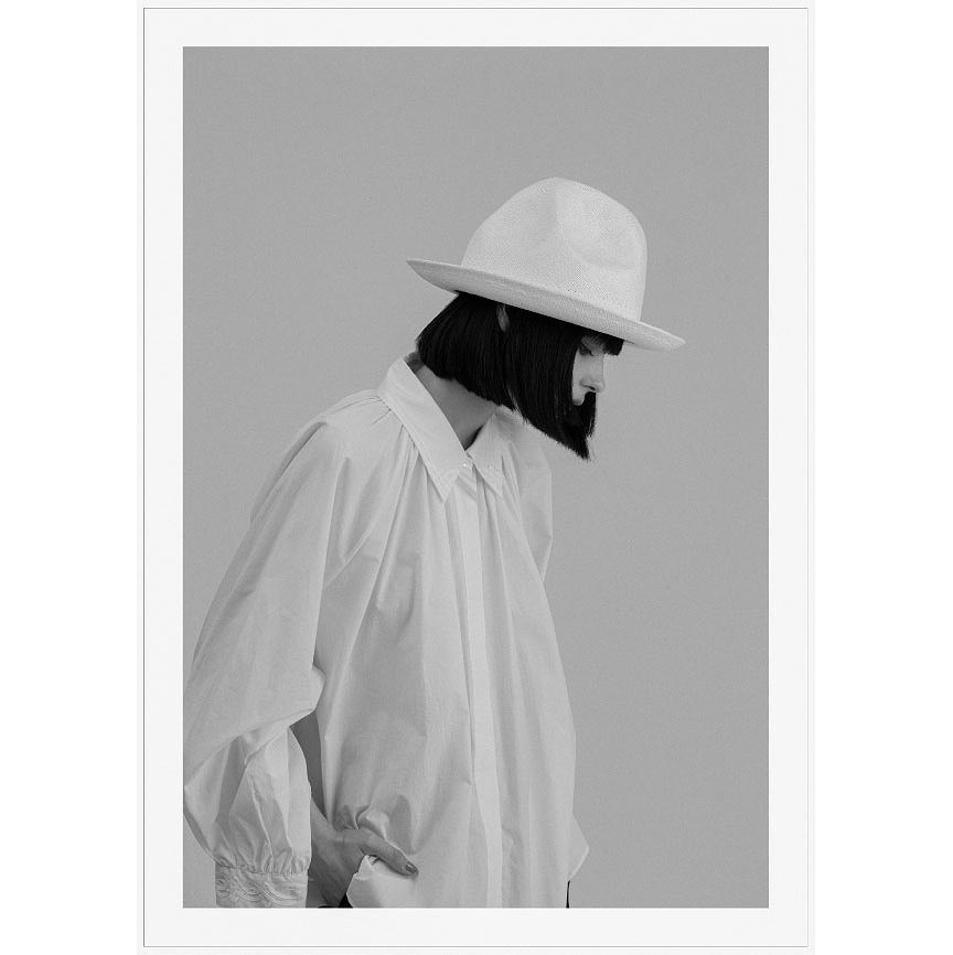 メゾンバース パナマハット ブラック | MAISON Birth Panama Hat
