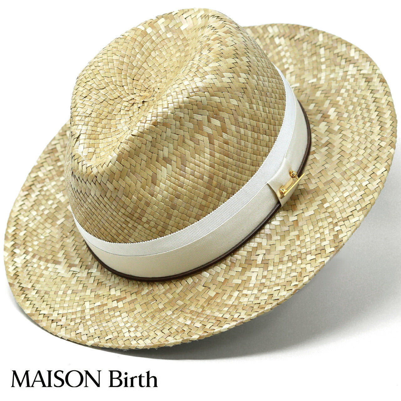 メゾンバース パナマハット ナチュラル | MAISON Birth Panama Hat