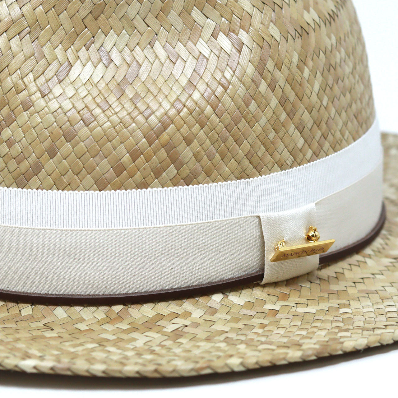 メゾンバース パナマハット ナチュラル | MAISON Birth Panama Hat