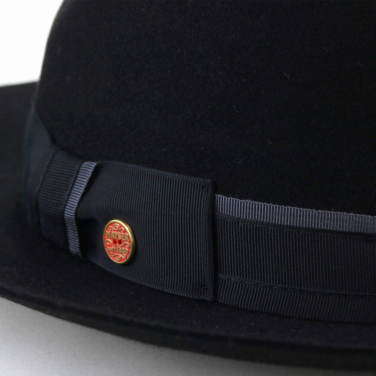 マイザー フェルトハット ブラック | MAYSER Felt Hat