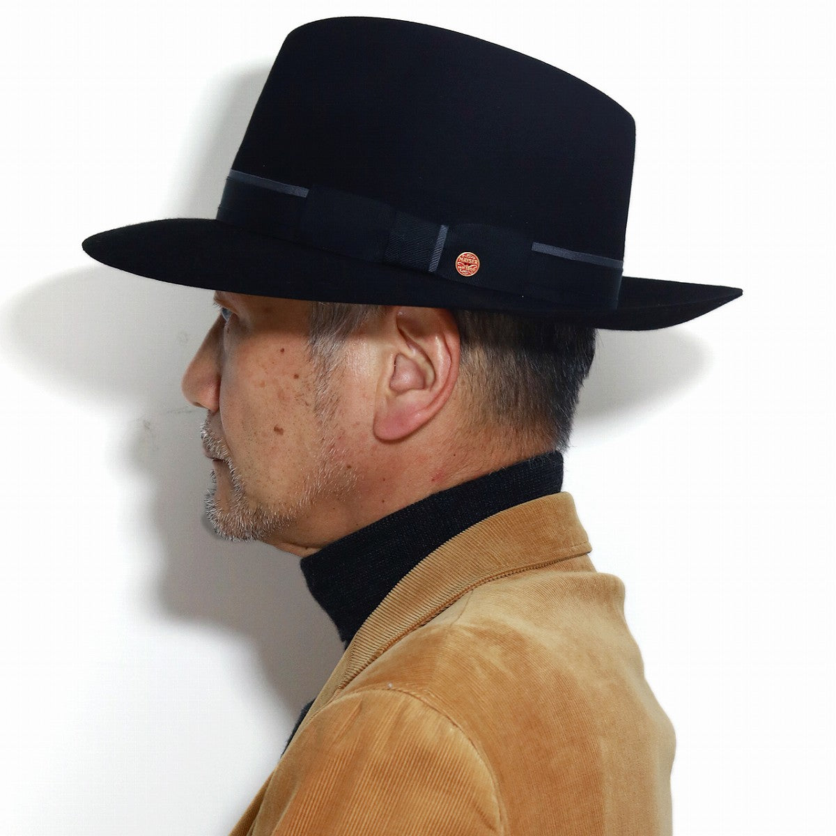 マイザー フェルトハット ブラック | MAYSER Felt Hat