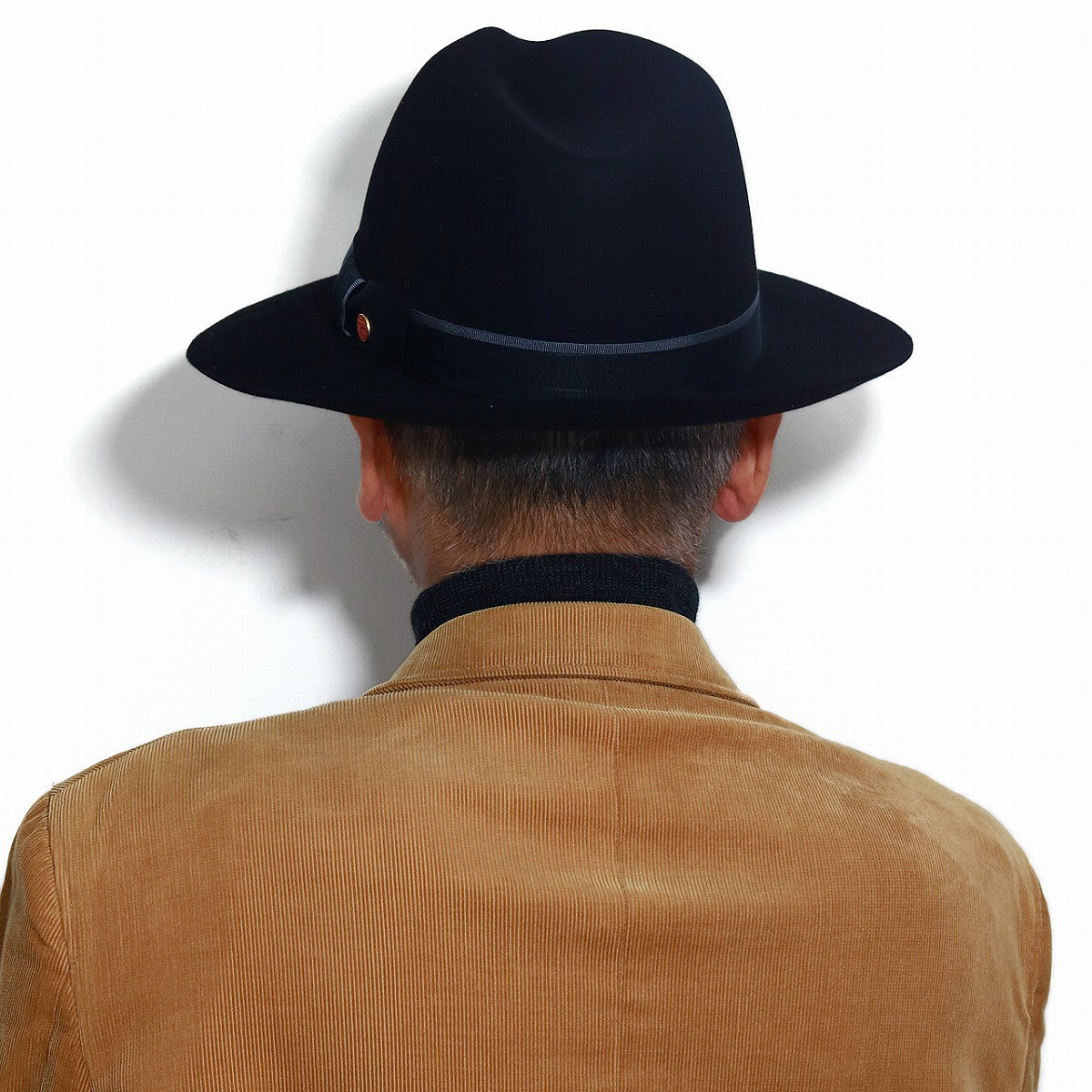 マイザー フェルトハット ブラック | MAYSER Felt Hat