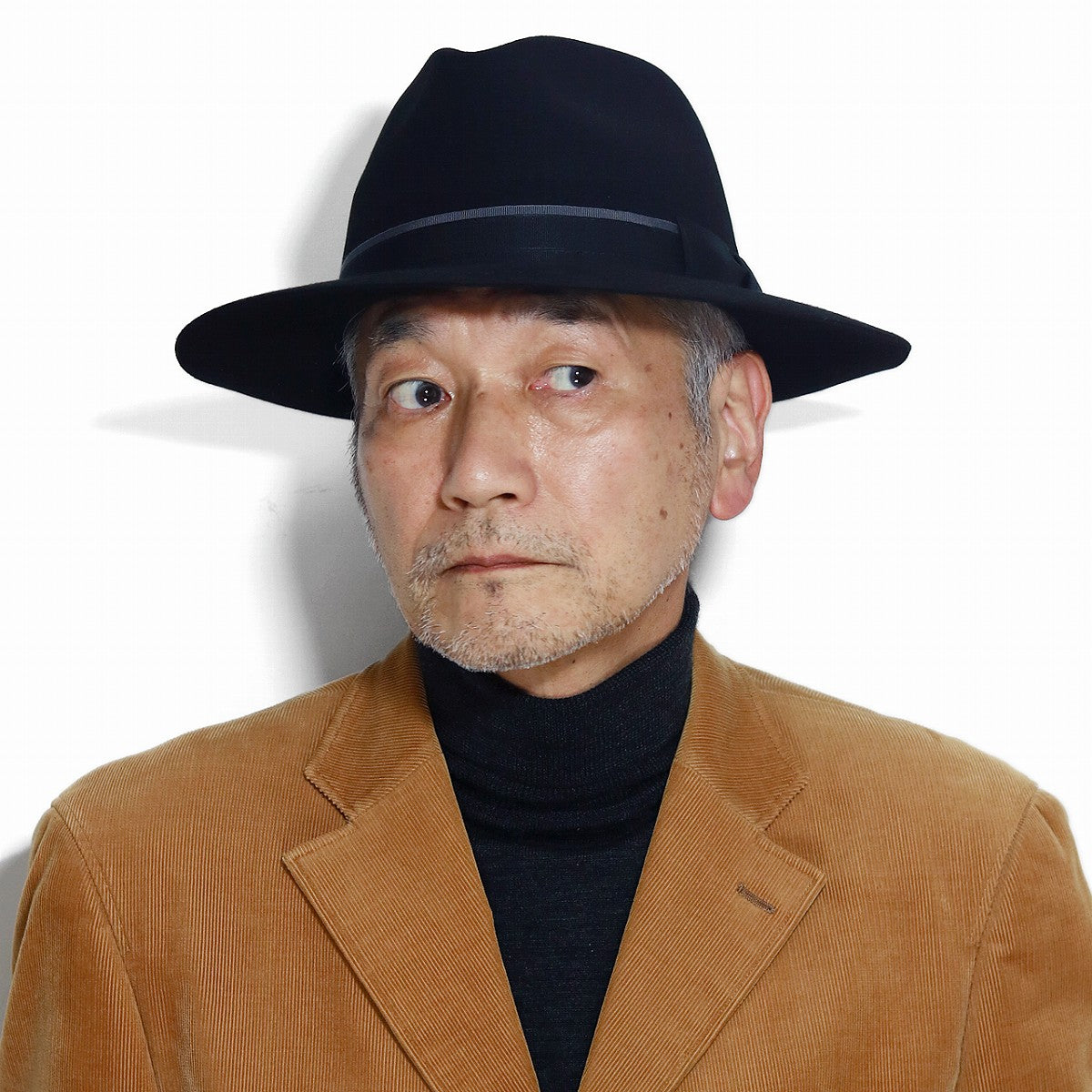 マイザー フェルトハット ブラック | MAYSER Felt Hat