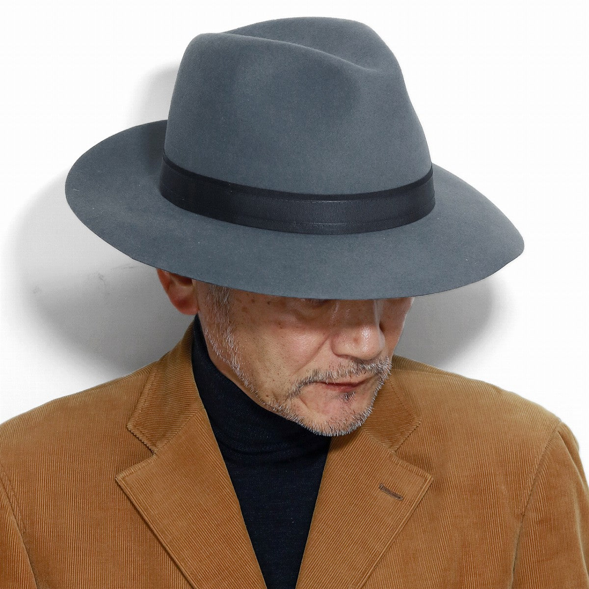 マイザー フェルトハット グレー | MAYSER Felt Hat