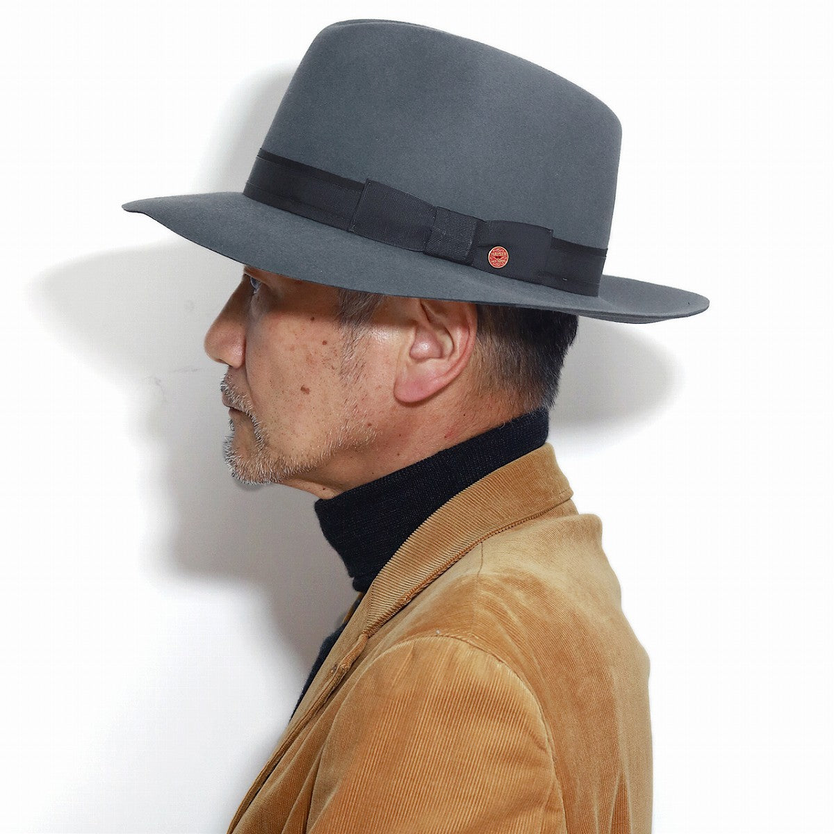 マイザー フェルトハット グレー | MAYSER Felt Hat