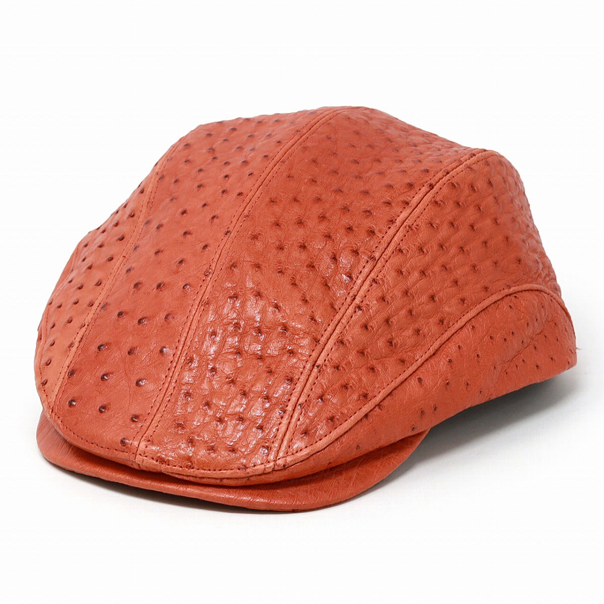 オーストリッチレザー ハンチング | Hunting Cap