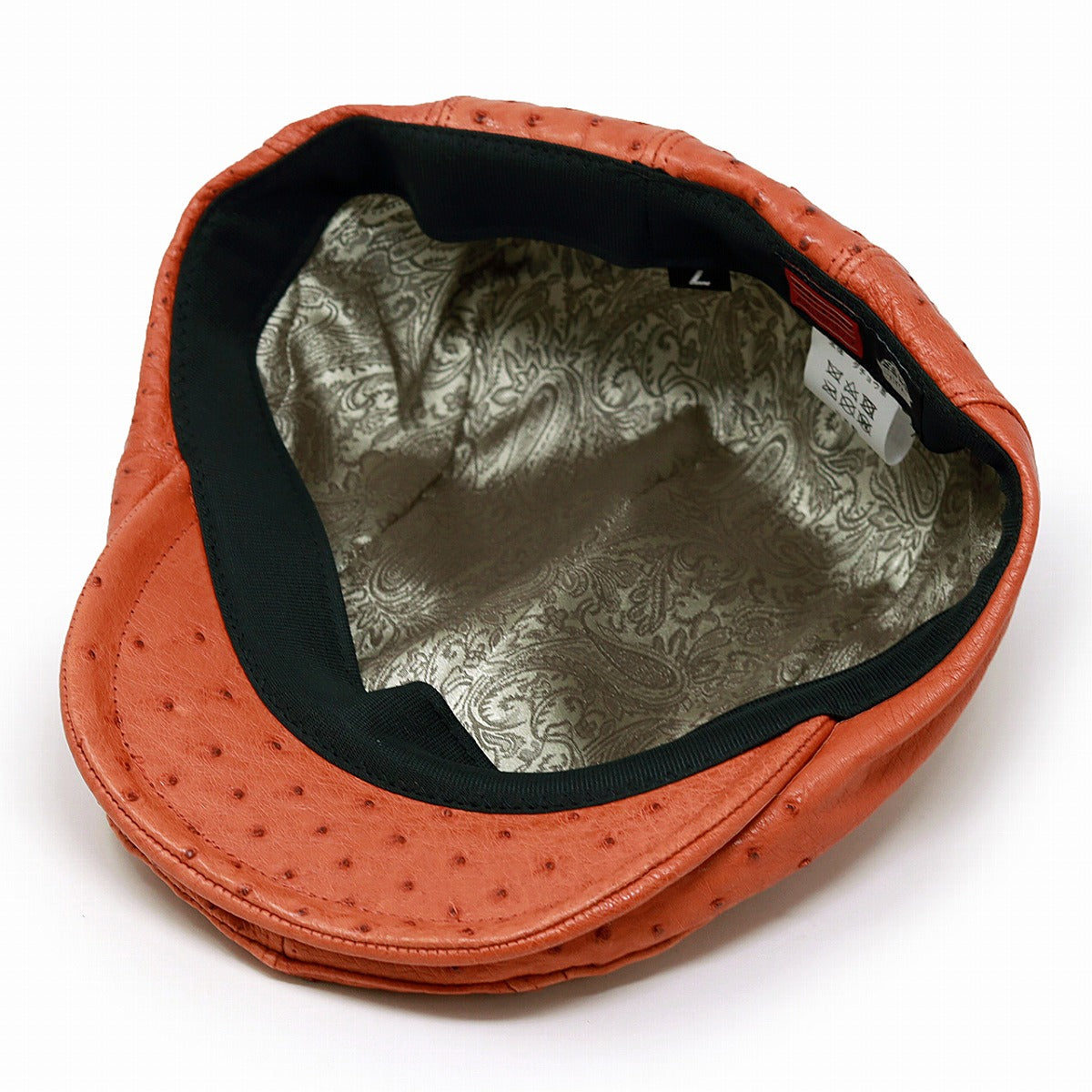 オーストリッチレザー ハンチング | Hunting Cap