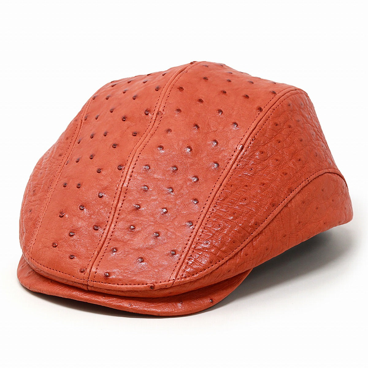 オーストリッチレザー ハンチング | Hunting Cap