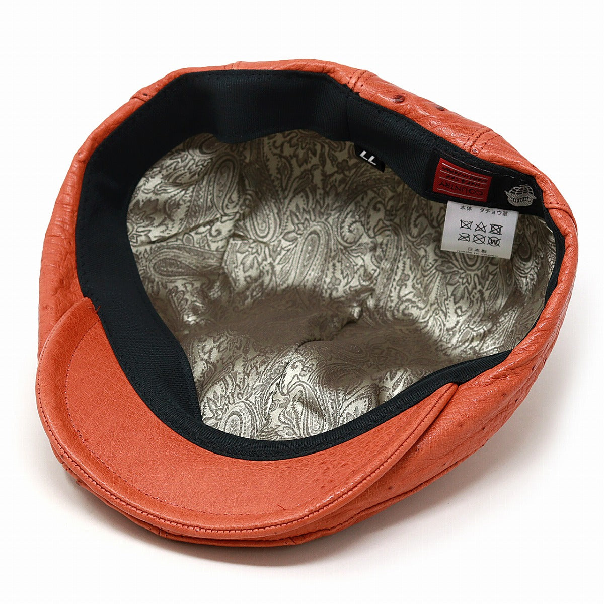 オーストリッチレザー ハンチング | Hunting Cap