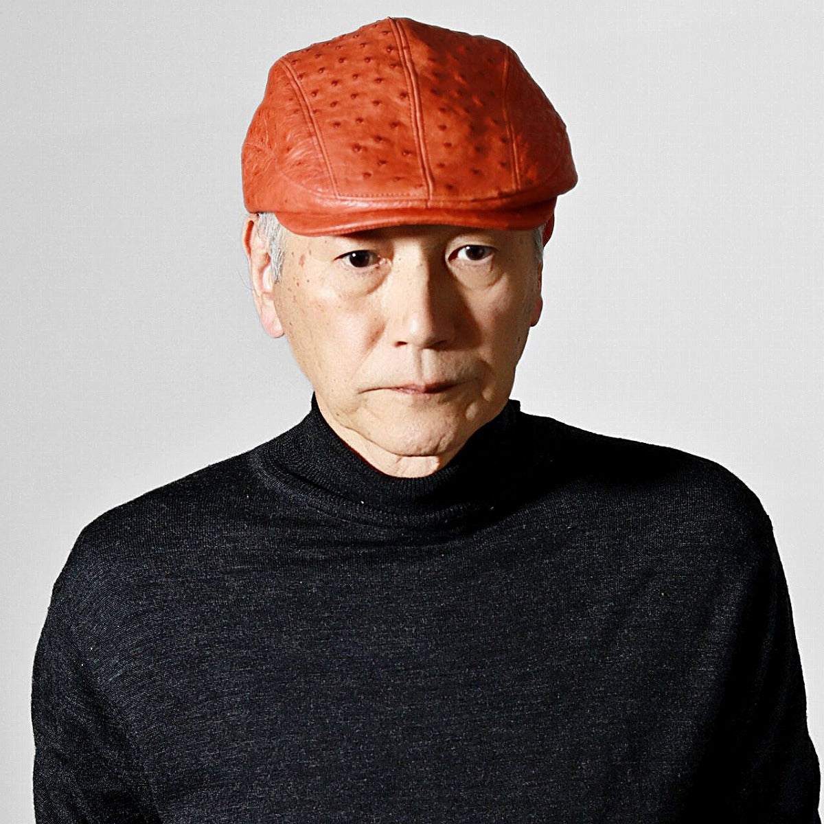 オーストリッチレザー ハンチング | Hunting Cap