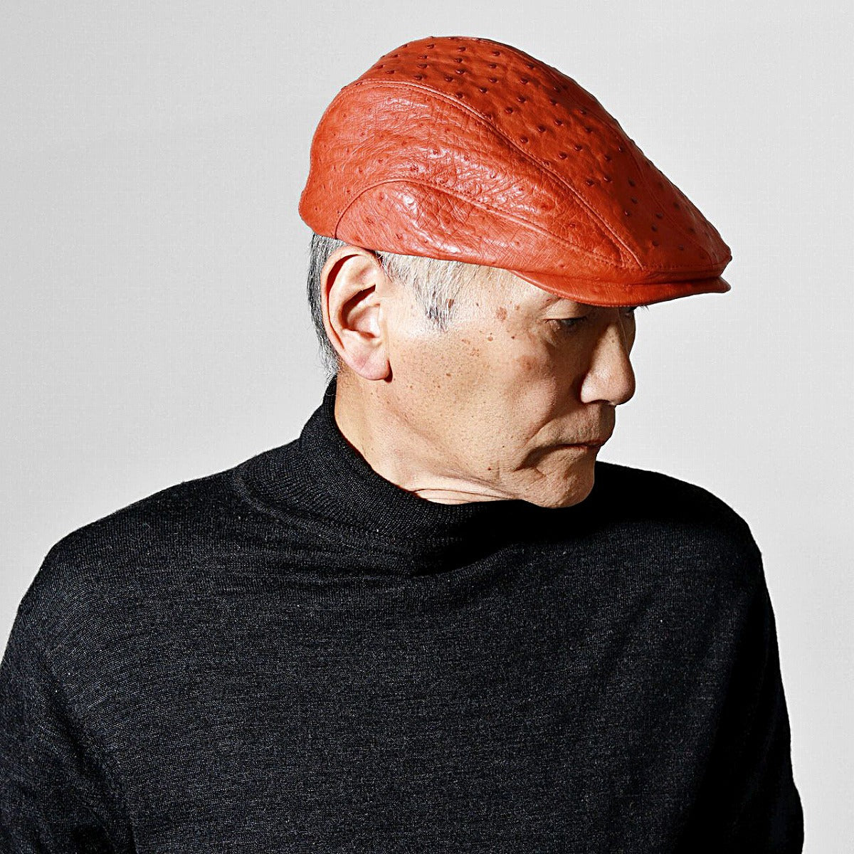 オーストリッチレザー ハンチング | Hunting Cap