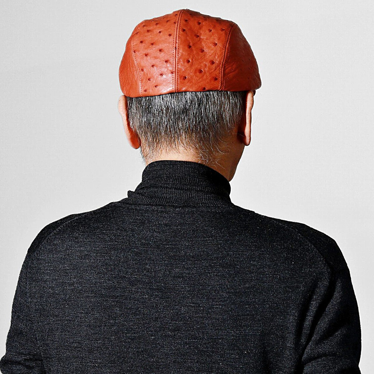オーストリッチレザー ハンチング | Hunting Cap