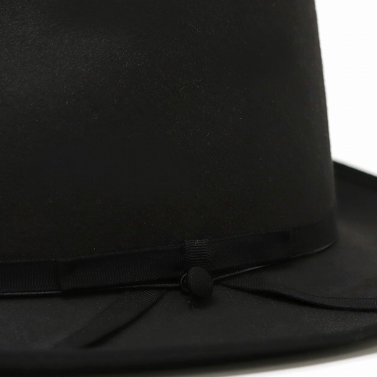 ステットソン フェルトハット ブラック | STETSON Felt Hat