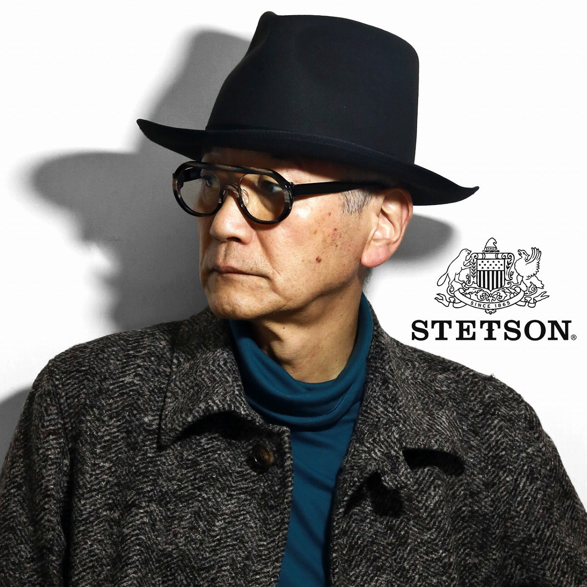 ステットソン フェルトハット ブラック | STETSON Felt Hat