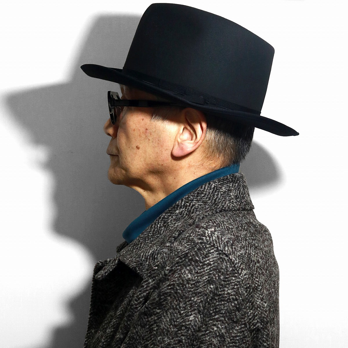 ステットソン フェルトハット ブラック | STETSON Felt Hat